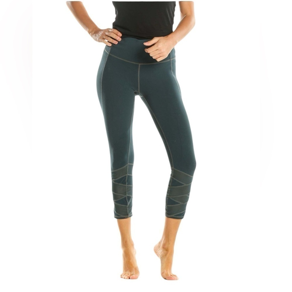 ⭐️Athleta Size XS Navy Blue High-Rise Activewear Leggings